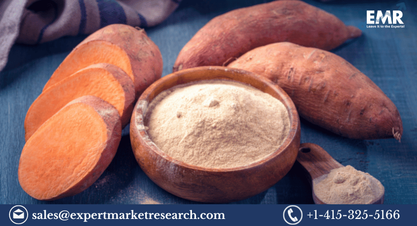 Read more about the article Global Sweet Potato Flour Market to be Driven by the Increasing Application of the Product in Food and Beverage Industry in the Forecast Period of 2023-2028