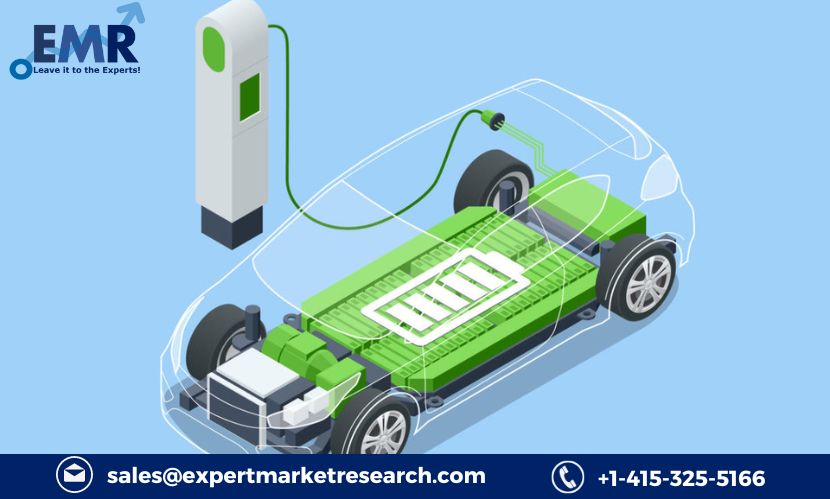 Read more about the article Global Electric Vehicle Battery Market Size to Grow at a CAGR of 19.2% in the Forecast Period of 2024-2032