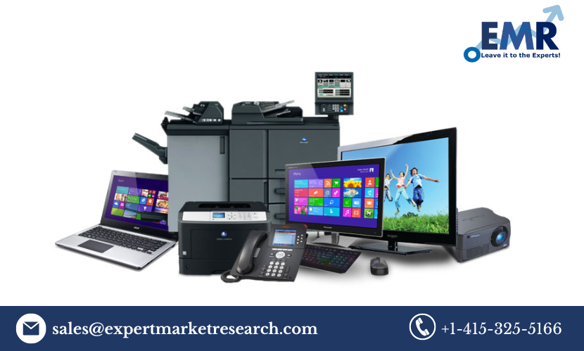 Read more about the article Global Electronic Equipment Market Size to Grow at a CAGR of 5.40% in the Forecast Period of 2023-2028