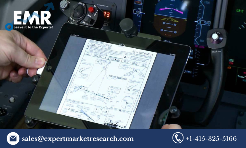 Read more about the article Global Electronic Flight Bag (EFB) Market Size to Grow at a CAGR of 8.40% in the Forecast Period of 2023-2028