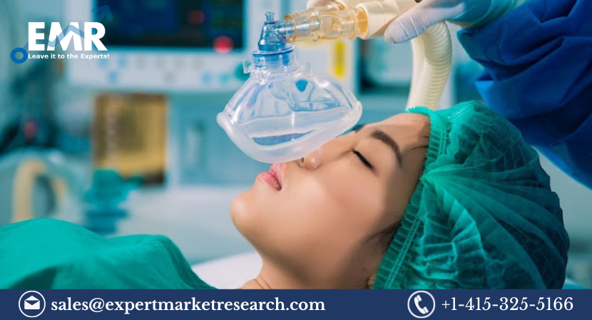 Read more about the article Global Inhalation Anaesthesia Market Size to Grow at a CAGR of 9.40% in the Forecast Period of 2023-2028