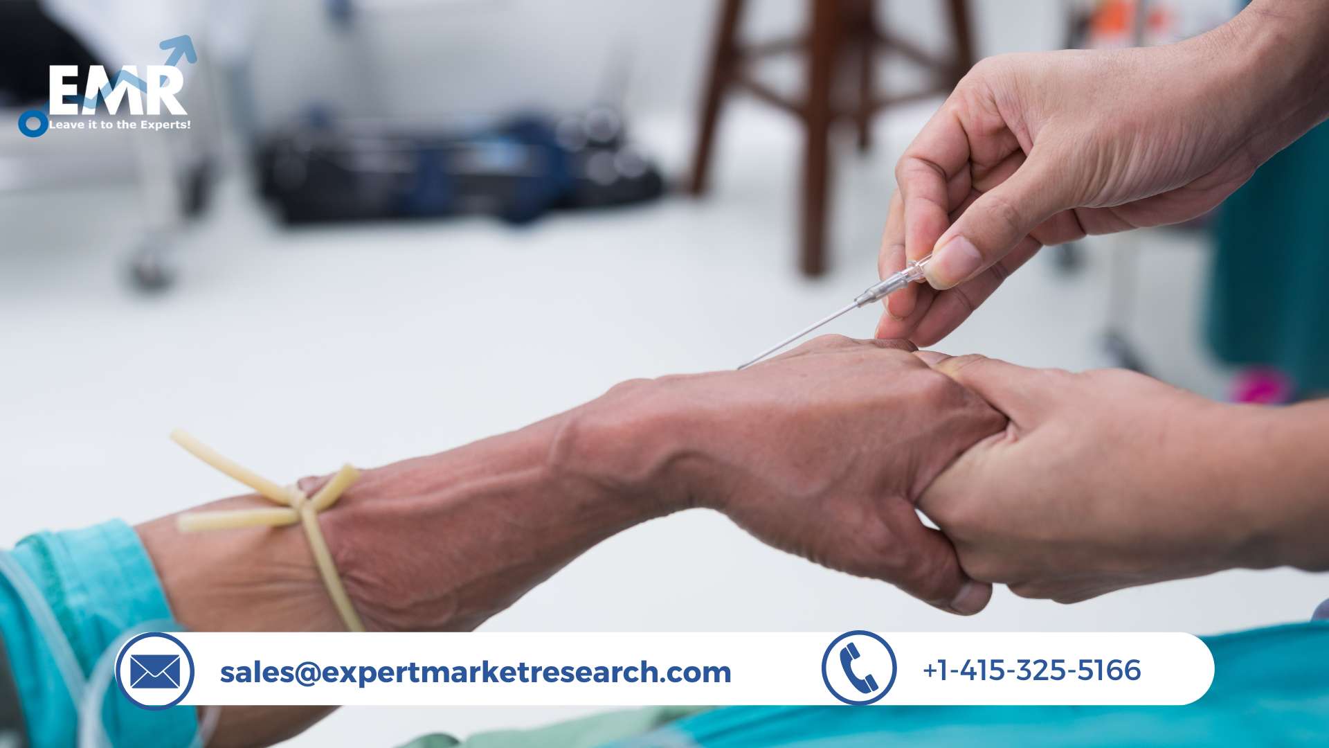 Read more about the article Global Intravenous Immunoglobulin Market to Grow at a CAGR of 6.90% in the Forecast Period of 2024-2032