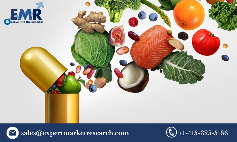 Read more about the article Global Nutraceuticals Market Size to Grow at a CAGR of 8.20% in the Forecast Period of 2023-2028