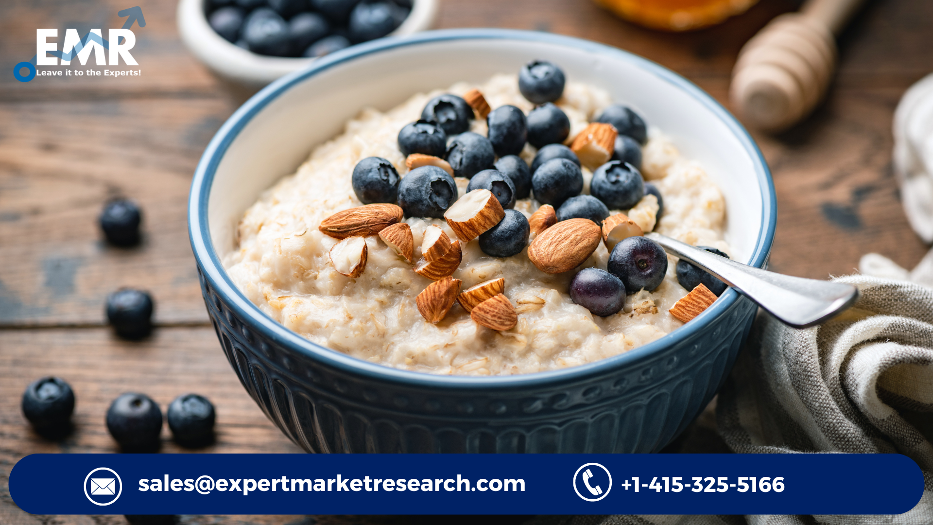 Read more about the article Global Oatmeal Market Size to Grow at a CAGR of 4.70% in the Forecast Period of 2023-2028