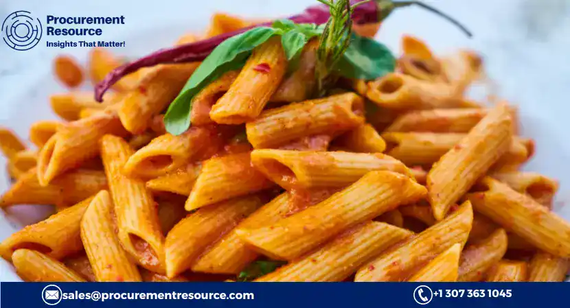 Read more about the article Pasta Production Cost Analysis Report: Manufacturing Process, Raw Materials Requirements, Variable Cost, Production Cost Summary and Key Process Information