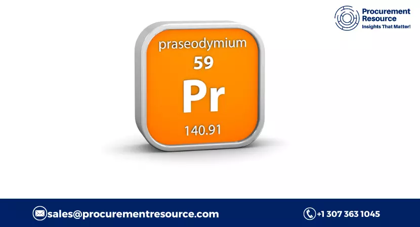 Read more about the article Praseodymium Production Cost Analysis Report, Raw Materials Requirements, Costs and Key Process Information, Provided by Procurement Resource