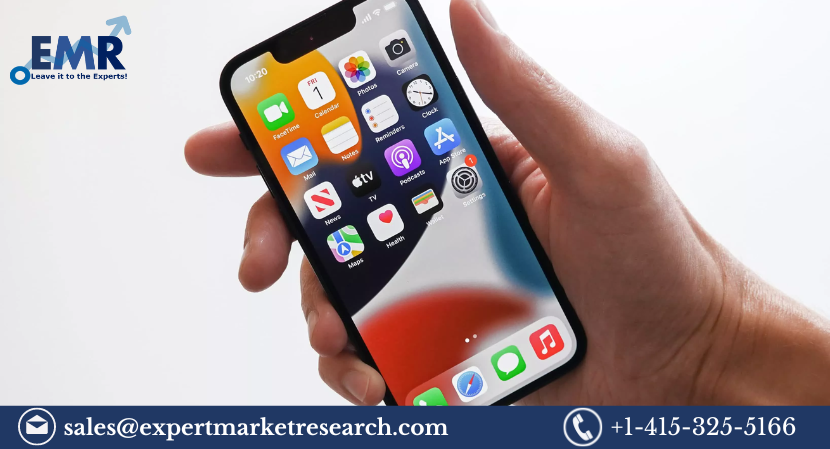 Read more about the article Global Smartphones Market Size to Grow at a CAGR of 3.80% in the Forecast Period of 2023-2028