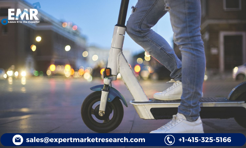 Read more about the article South Korea Electric Scooter Market Size to Grow at a CAGR of 25.7% in the Forecast Period of 2023-2028