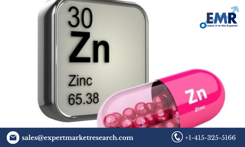 Read more about the article Global Zinc Chelates Market Size to Grow at a CAGR of 5.50% in the Forecast Period of 2023-2028