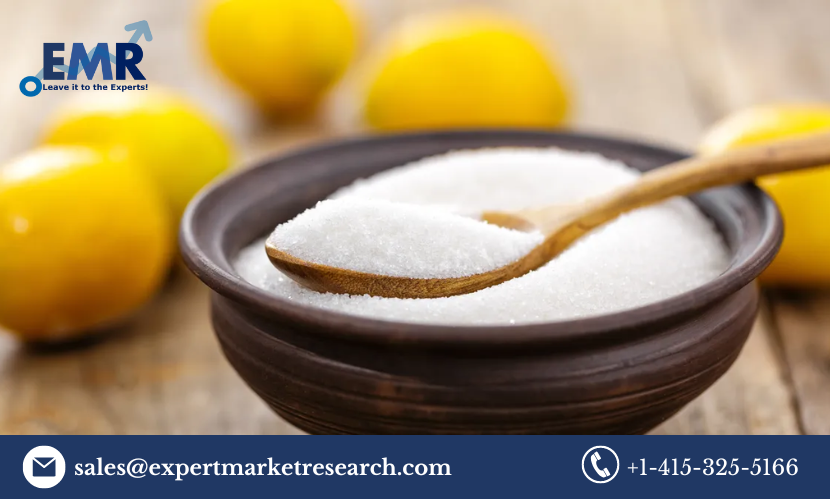 Read more about the article United States Citric Acid Market Size to Grow at a CAGR of 4.70% in the Forecast Period of 2023-2028