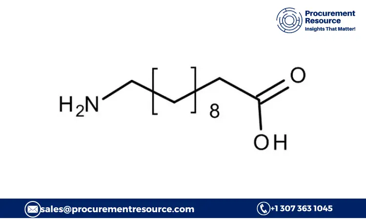 Read more about the article 11-Aminoundecanoic acid Production Cost Analysis Report, Raw Materials Requirements, Costs and Key Process Information, Provided by Procurement Resource