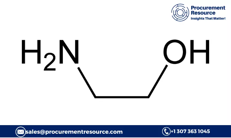 Read more about the article 2-Amenoethanol Production Cost Analysis Report, Raw Materials Requirements, Costs and Key Process Information, Provided by Procurement Resource