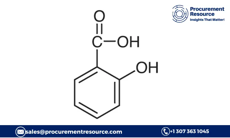 Read more about the article 2-Hydroxybenzoic acid Production Cost Analysis Report, Raw Materials Requirements, Costs and Key Process Information, Provided by Procurement Resource