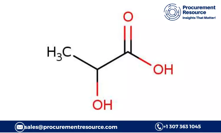 Read more about the article 2-Hydroxypropanoic acid Production Cost Analysis Report 2022-2027: Manufacturing Process, Raw Materials Requirements and Cost Breakups