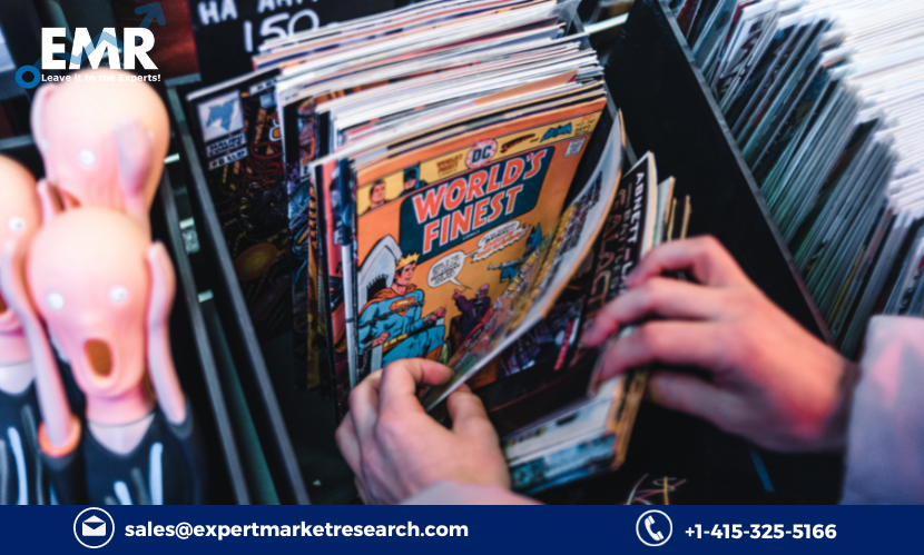 Read more about the article Global Comic Book Market Size to Grow at a CAGR of 4.80% in the Forecast Period of 2023-2028