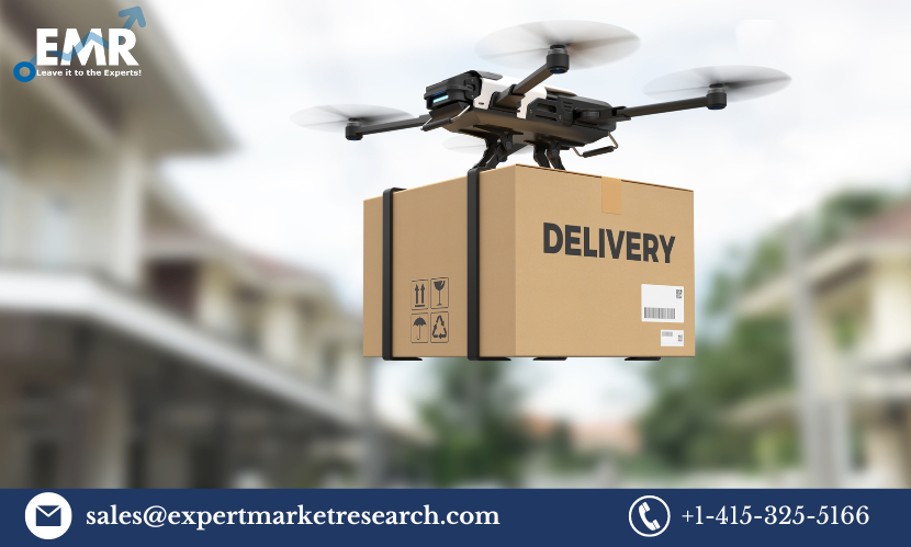 Read more about the article Global Drone Package Delivery Market to grow at a CAGR of 41.80% in the Forecast Period of 2023-2028