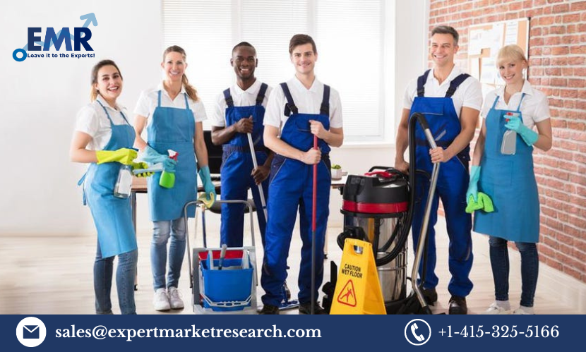 Read more about the article Europe Cleaning Services Market Size to Grow at a CAGR of 3.40% in the Forecast Period of 2023-2028