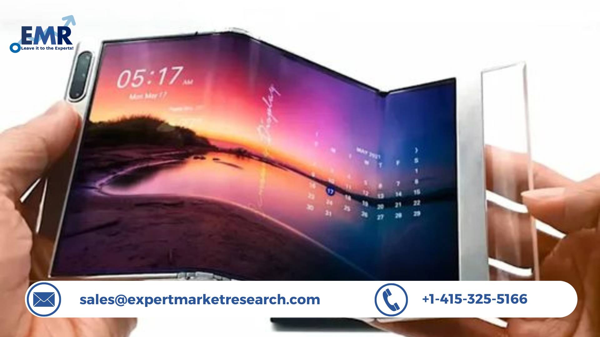 Read more about the article Global Flexible Display Market Size to Grow at a CAGR of 33.5% in the Forecast Period of 2023-2028