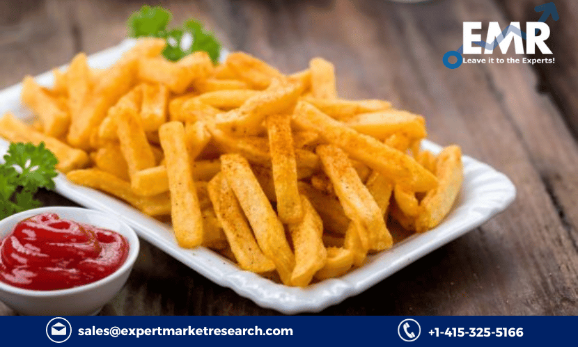 Read more about the article Global French Fries Market Size to Grow at a CAGR of 6.40% in the Forecast Period of 2023-2028