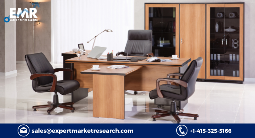 Read more about the article Mexico Office Furniture Market Size to Grow at a CAGR of 3.70% in the forecast period of 2023-2028