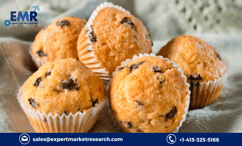 Read more about the article Global Muffins Market Size to Grow at a CAGR of 3.30% in the Forecast Period of 2023-2028