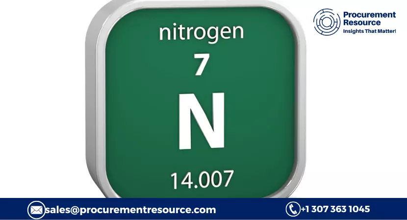 Read more about the article Nitrogen Production Cost Analysis Report, Raw Materials Requirements, Costs and Key Process Information, Provided by Procurement Resource