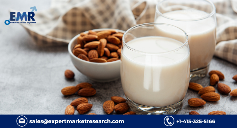 Read more about the article Global Nut Milk Market Size to Grow at a CAGR of 11.40% in the Forecast Period of 2023-2028