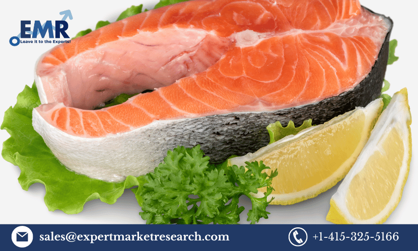 Read more about the article Global Salmon Market Size to Grow at a CAGR of 4% in the Forecast Period of 2023-2028