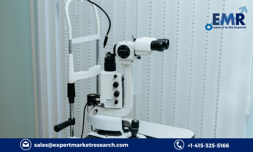 Read more about the article Global Slit Lamps Market Size to Grow at a CAGR of 4.90% in the Forecast Period of 2023-2028