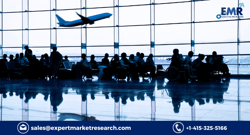 Read more about the article Global Smart Airport Market Size to Grow at a CAGR of 13.60% in the Forecast Period of 2023-2028