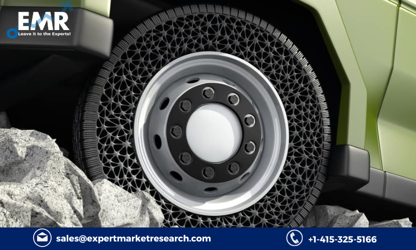 Read more about the article South Korea Airless Tyres Market Size to Grow at a CAGR of 5.50% in the Forecast Period of 2023-2028