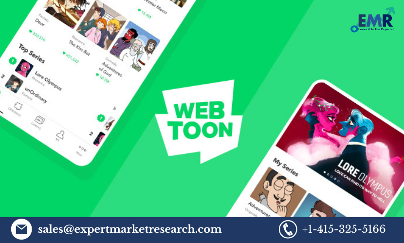 Read more about the article South Korea Webtoons Market Size to Grow at a CAGR of 18.2% in the Forecast Period of 2023-2028