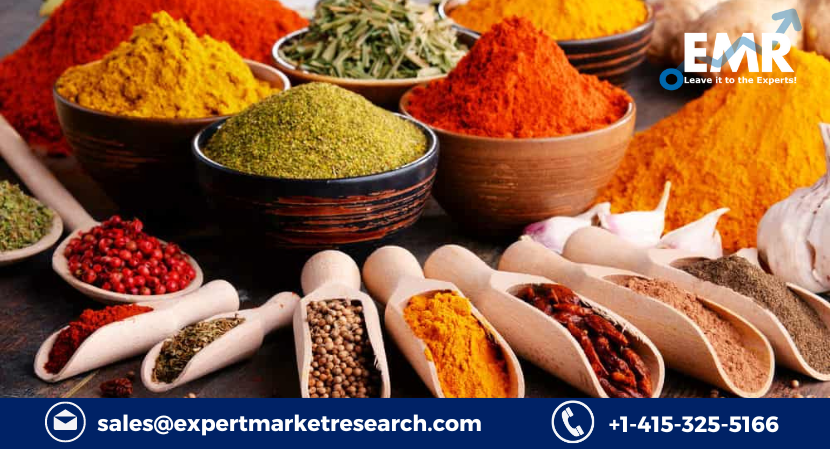 Read more about the article Global Spices and Seasonings Market Size to Grow at a CAGR of 5.60% in the Forecast Period of 2023-2028