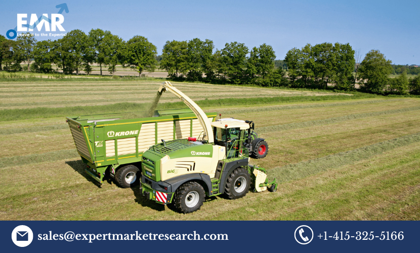 Read more about the article Global Agricultural and Forestry Machinery Market Size to Grow at a CAGR of 4.10% in the Forecast Period of 2023-2028