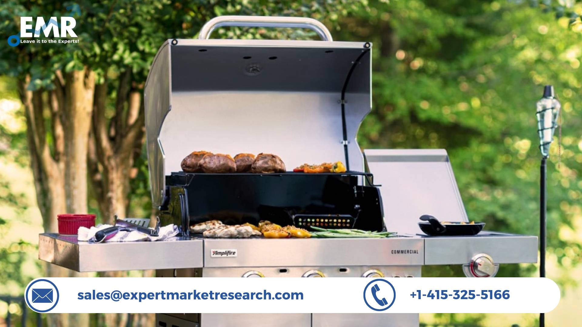 Read more about the article Global Barbeque Grill Market Size to Grow at a CAGR of 4.90% in the Forecast Period of 2024-2032