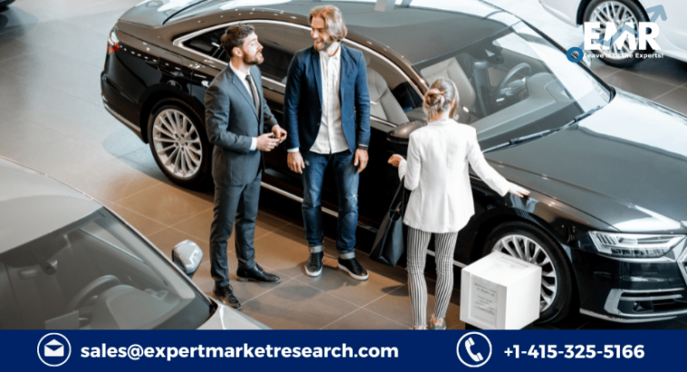 Read more about the article Global Car Leasing Market Size to Grow at a CAGR of 15% in the Forecast Period of 2023-2028