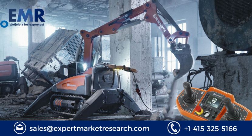 Read more about the article Global Demolition Robot Market Size to Grow at a CAGR of 16.30% in the Forecast Period of 2024-2032