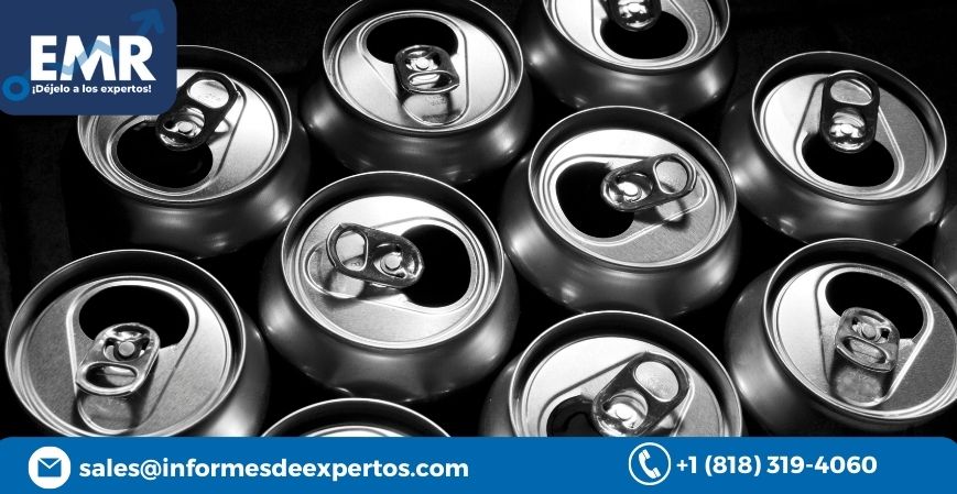 Read more about the article Mercado de Latas de Aluminio Alcanzó un Valor de 48,16 Mil Millones de Dólares en 2022 y Se Prevé que Crezca a una CAGR de 3,2% Durante el Periodo de Pronóstico de 2023-2028