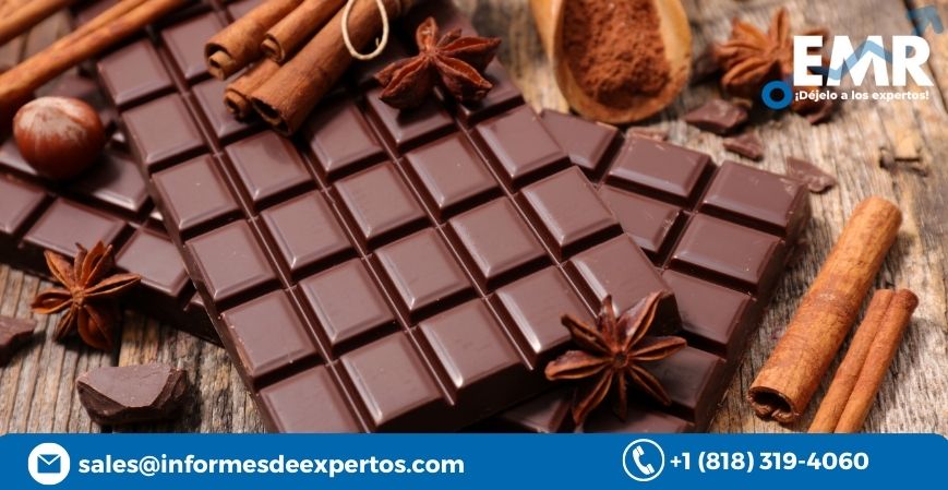 Read more about the article Mercado de Chocolate Alcanzó un Valor de 127,7 Mil Millones de Dólares en 2022 y Se Prevé que Crezca a una CAGR de 4,4% Durante el Periodo de Pronóstico de 2023-2028