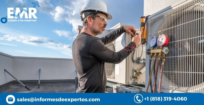 Read more about the article Mercado de HVAC Subió a un Valor de USD 158,800 millones en 2022 y Se Espera que Crezca a una CAGR de 6,2% Durante del Período de Pronóstico de 2023-2028