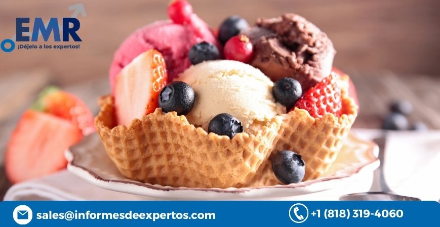 Read more about the article Mercado de Helado Obtuvo un Valor de USD 77,5 Mil Millones en 2022 y Se Prevé que Mantenga un Crecimiento a una CAGR de 4,3% Durante el Período de Pronóstico de 2023-2028