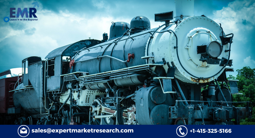 Read more about the article Global Locomotive Market Size to Grow at a CAGR of 9.1% in the Forecast Period of 2023-2028