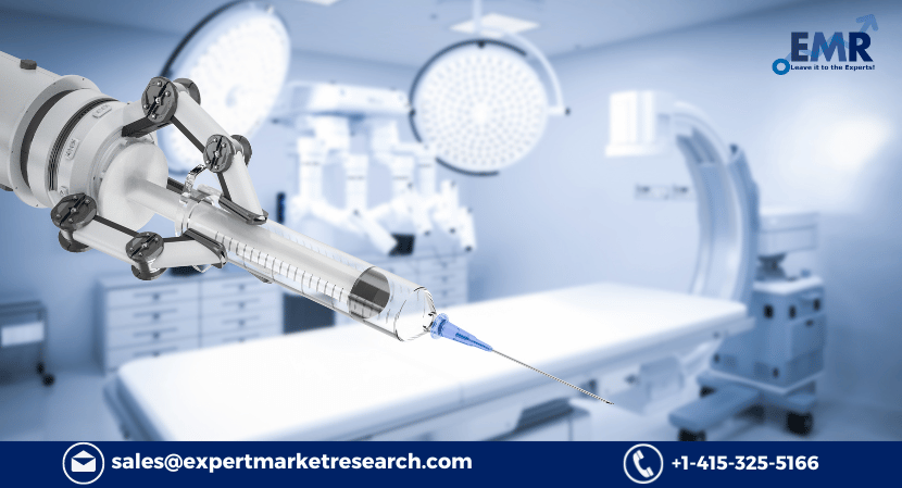 Read more about the article Global Medical Robots Market Size to Grow at a CAGR of 22.30% Between 2023 and 2028