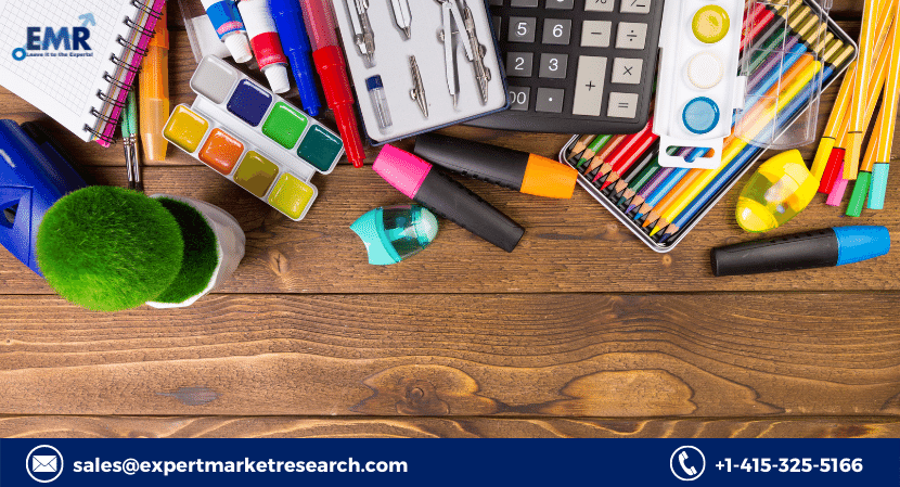 Read more about the article Global Office Supplies Market Size to Grow at a CAGR of 2.4% in the Forecast Period of 2023-2028