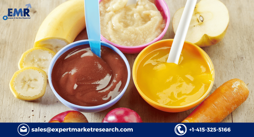 Read more about the article Global Organic Baby Food Market Size to Grow at a CAGR of 9.8% in the Forecast Period of 2023-2028