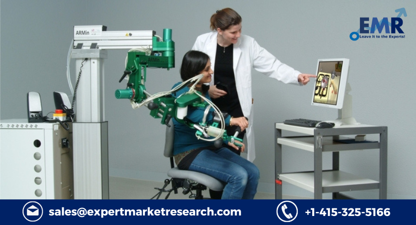 Read more about the article Rehabilitation Robots Market Size to Grow at a CAGR of 21.40% in the Forecast Period of 2023-2031