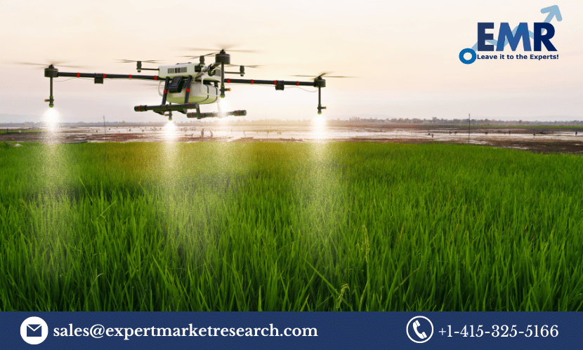 Read more about the article South Korea Agriculture Drone Market Size to Grow at a CAGR of 12.5% in the Forecast Period of 2024-2032