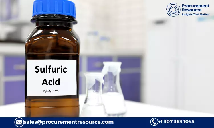 Read more about the article Sulfuric acid Production Cost Analysis Report, Raw Materials Requirements, Costs and Key Process Information, Provided by Procurement Resource