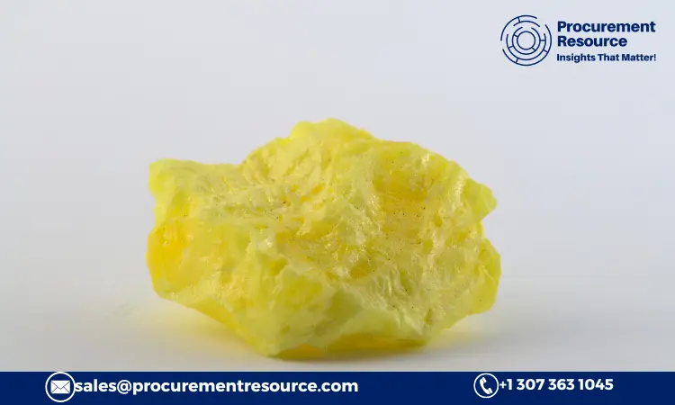 You are currently viewing Sulphur Production Cost Analysis Report, Manufacturing Process, Raw Materials Requirements, Costs and Key Process Information, Provided by Procurement Resource