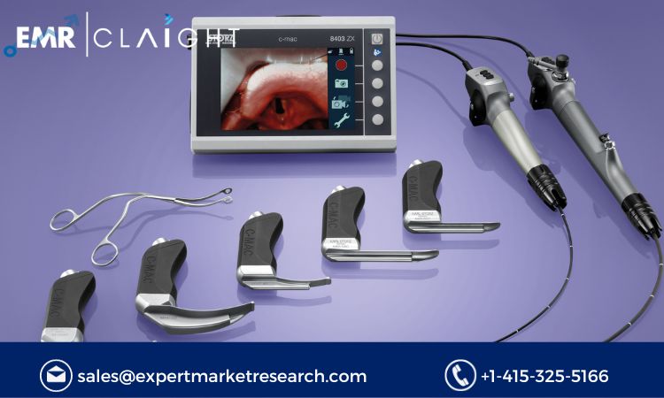 Read more about the article Video Laryngoscope Market Size to Grow at a CAGR of 18.4% in the Forecast Period of 2023-2032